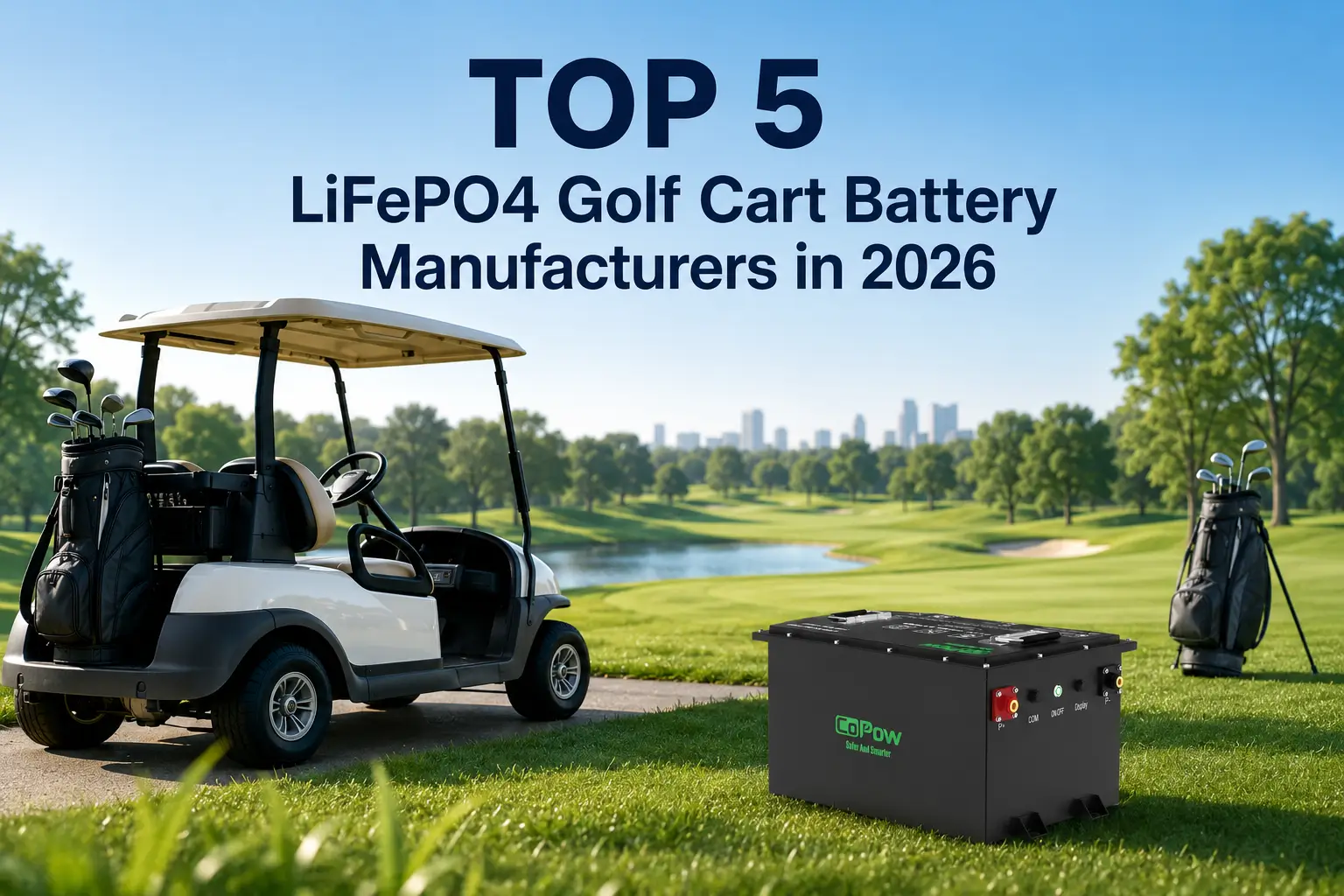 Az 5 legjobb LifePo4 golfkocsi akkumulátor-gyártó 2026-ban